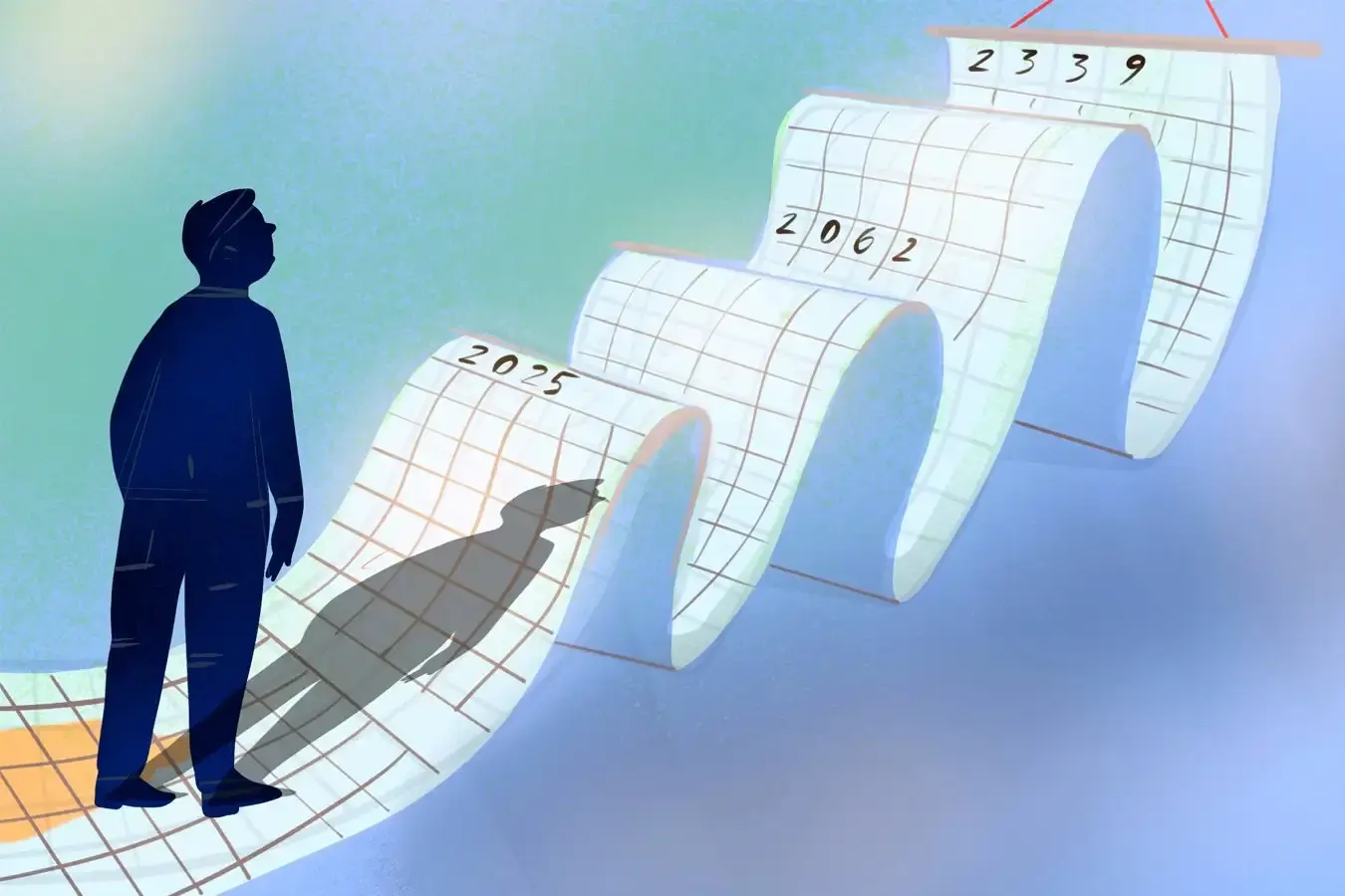 Is it really likely that humans will go extinct in exactly 314 years?