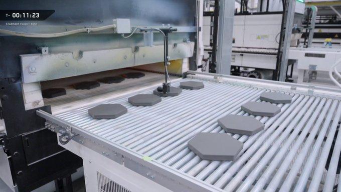 SpaceX Heat Shield and Starship Mass Production